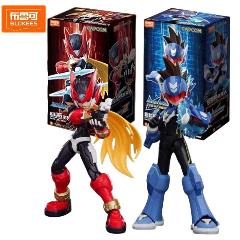 Model Kit Ultraman Zero - Nuovo Arrivo Blokees Champion Class Mega