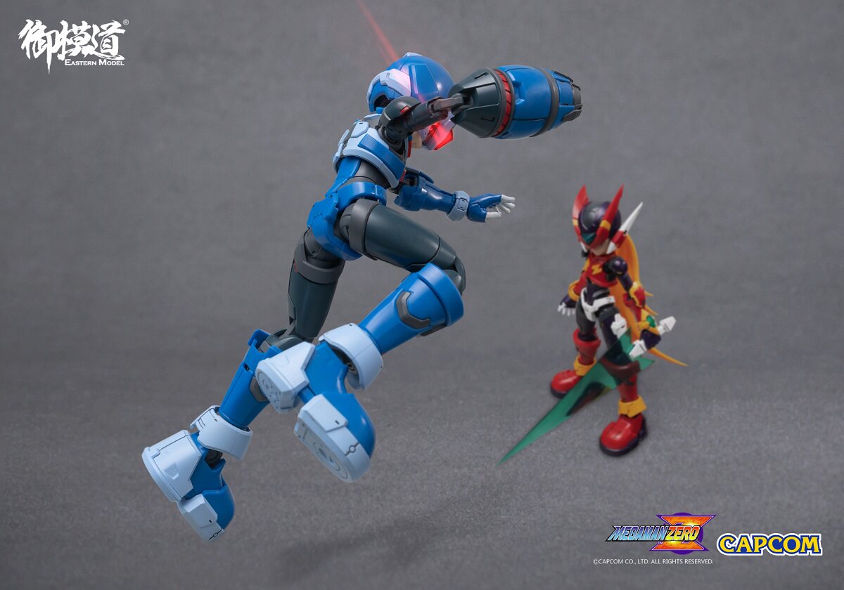 Model Kit Ultraman Zero - E-MODEL CAPCOM Megaman Zero GBA Kit