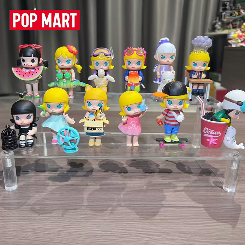 Model Kit Anime Girl - Pop Mart Molly Serie La Mia