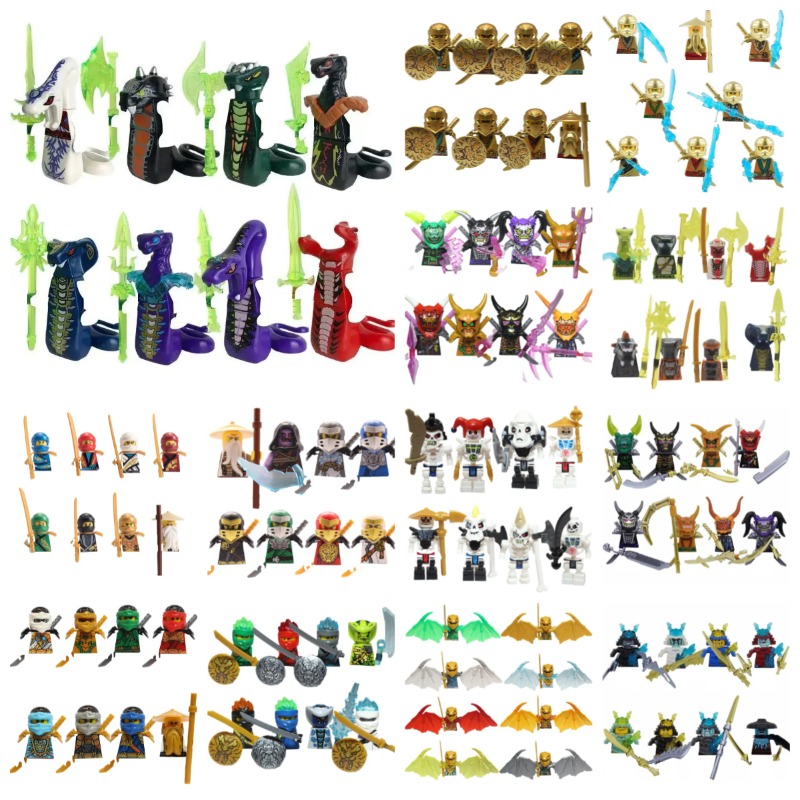 Model Kit Fantasy - Set di 104 pezzi di bambole