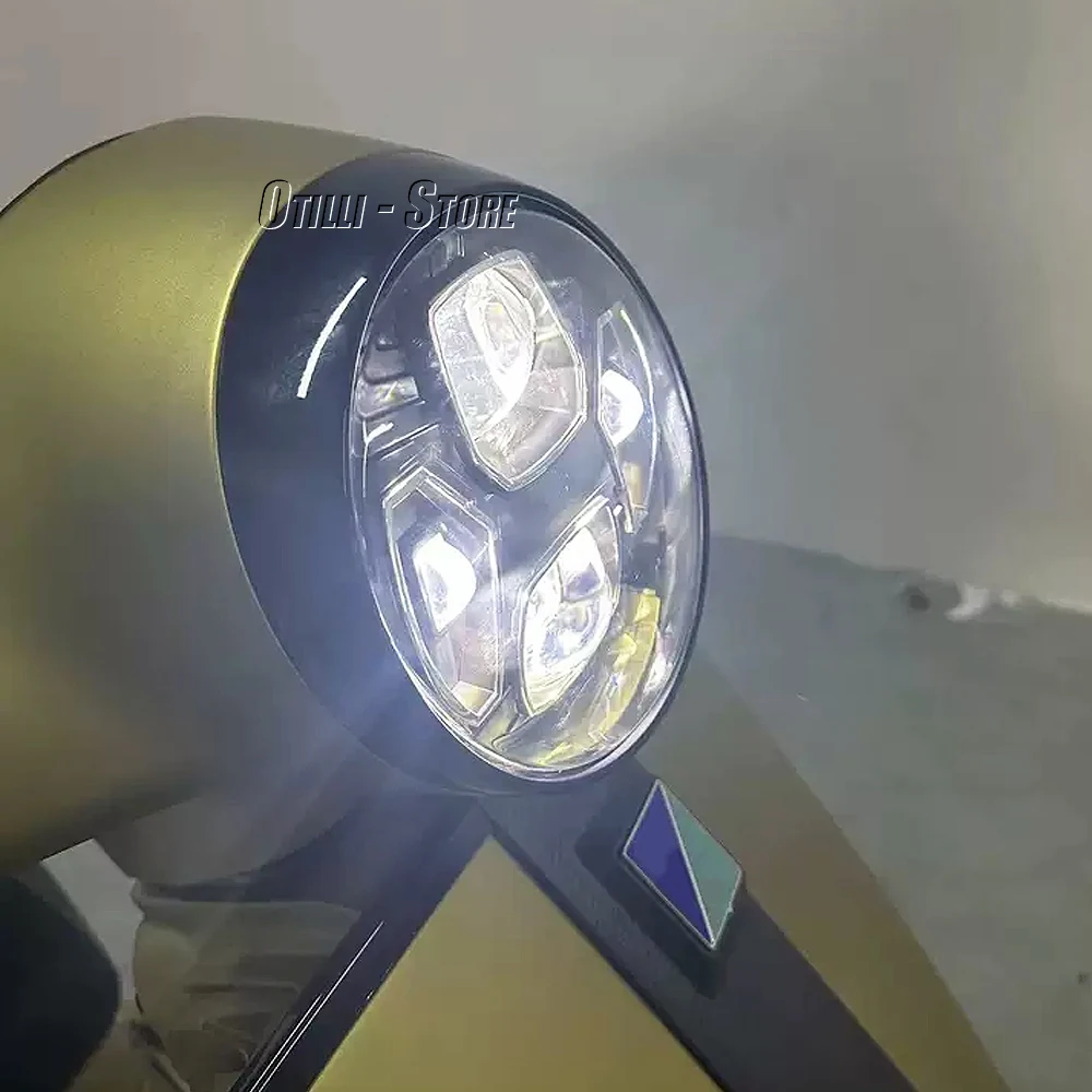 Model Kit Vespa - GTS300 Faro A LED Nuovi Accessori