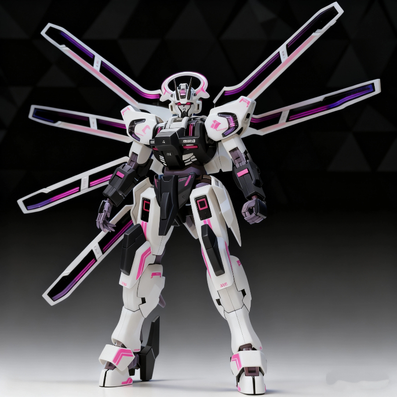 Model Kit Lancelot - JMS-W04 Wars-Mo Action Figures Modello di