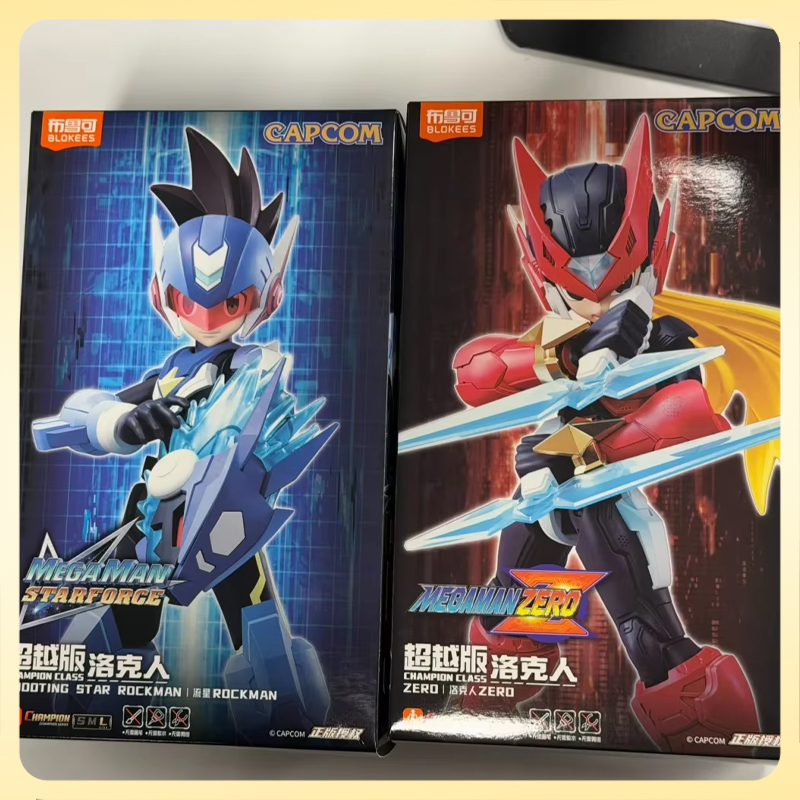 Model Kit Ultraman Zero - Disponibile Blokees Mega Man Kit di
