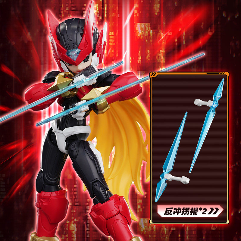 BLOKEE ROCKMAN Kit modello 17  - Model Kit Ultraman Zero recensione e prezzo