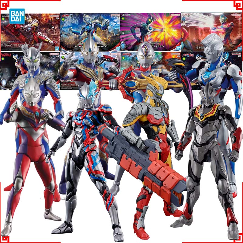 Bandai Ultraman Modello Kit FR - Model Kit Ultraman Zero recensione e prezzo