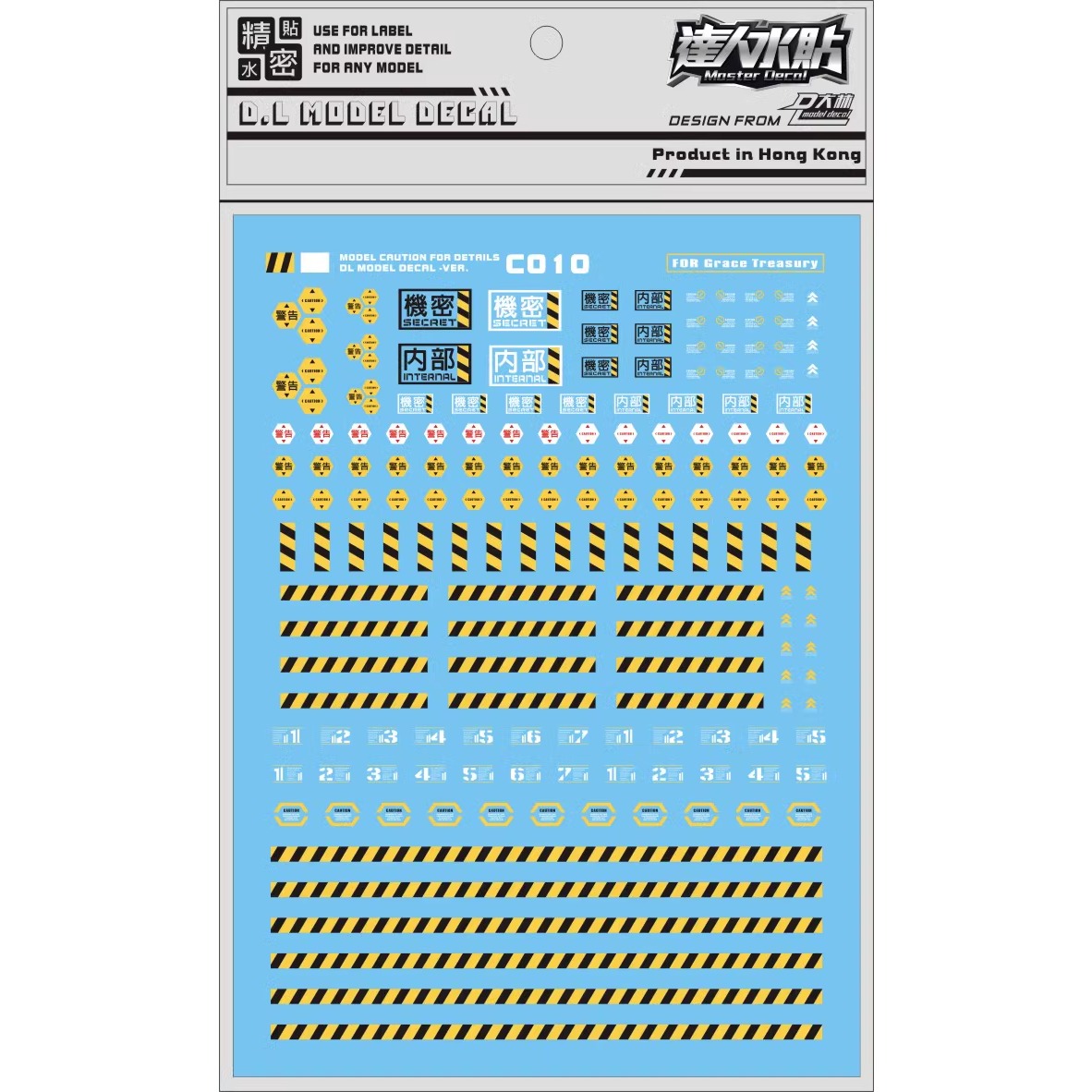 Master Decal C010 Adesivi Fluo - Model Kit Eva recensione e prezzo