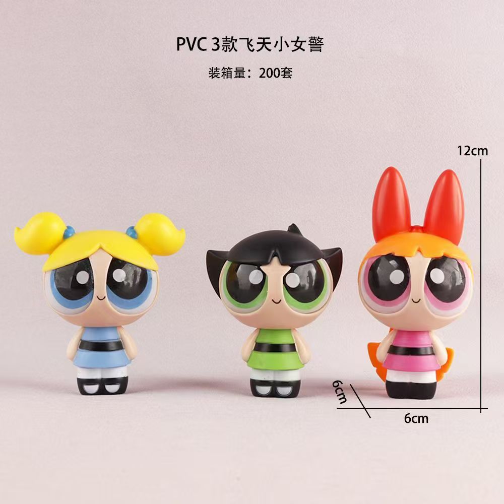 Set di figurine in PVC delle P - Model Kit Anime Girl recensione e prezzo