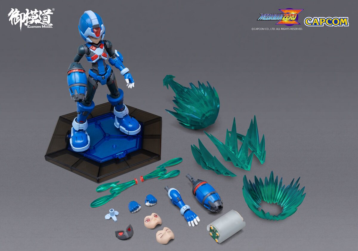 E-MODEL CAPCOM Megaman Zero GB - Model Kit Ultraman Zero recensione e prezzo
