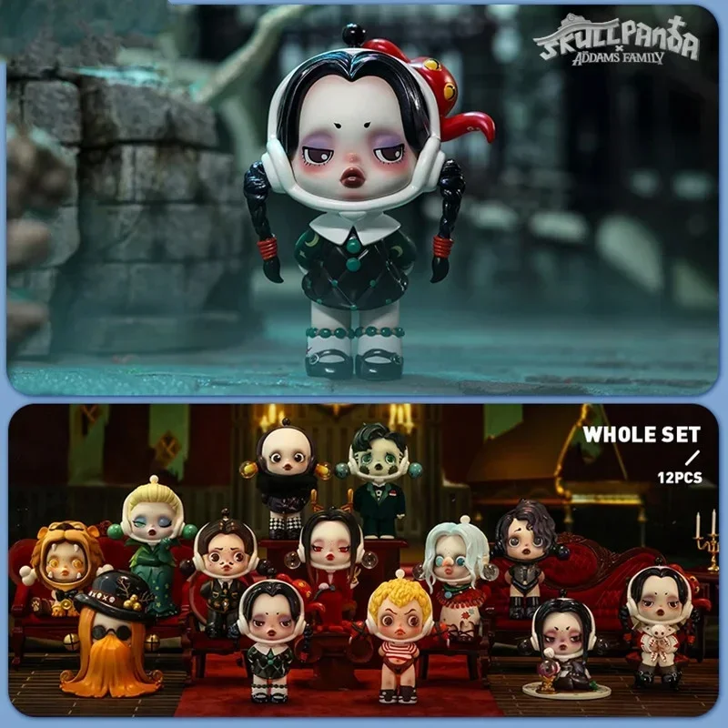 POP MART SKULLPANDA Serie Fami - Model Kit Anime Girl recensione e prezzo
