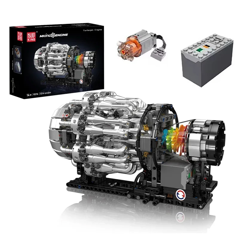 Mould King 10216 Mattoni model - Model Kit Engine recensione e prezzo