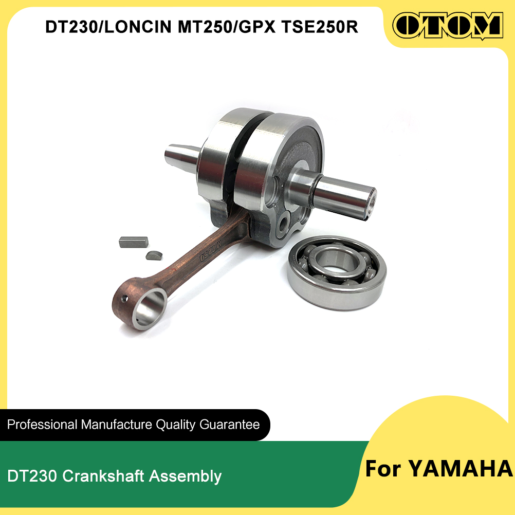 OTOM DT230 MT250 Moto Albero M - Model Kit Engine recensione e prezzo