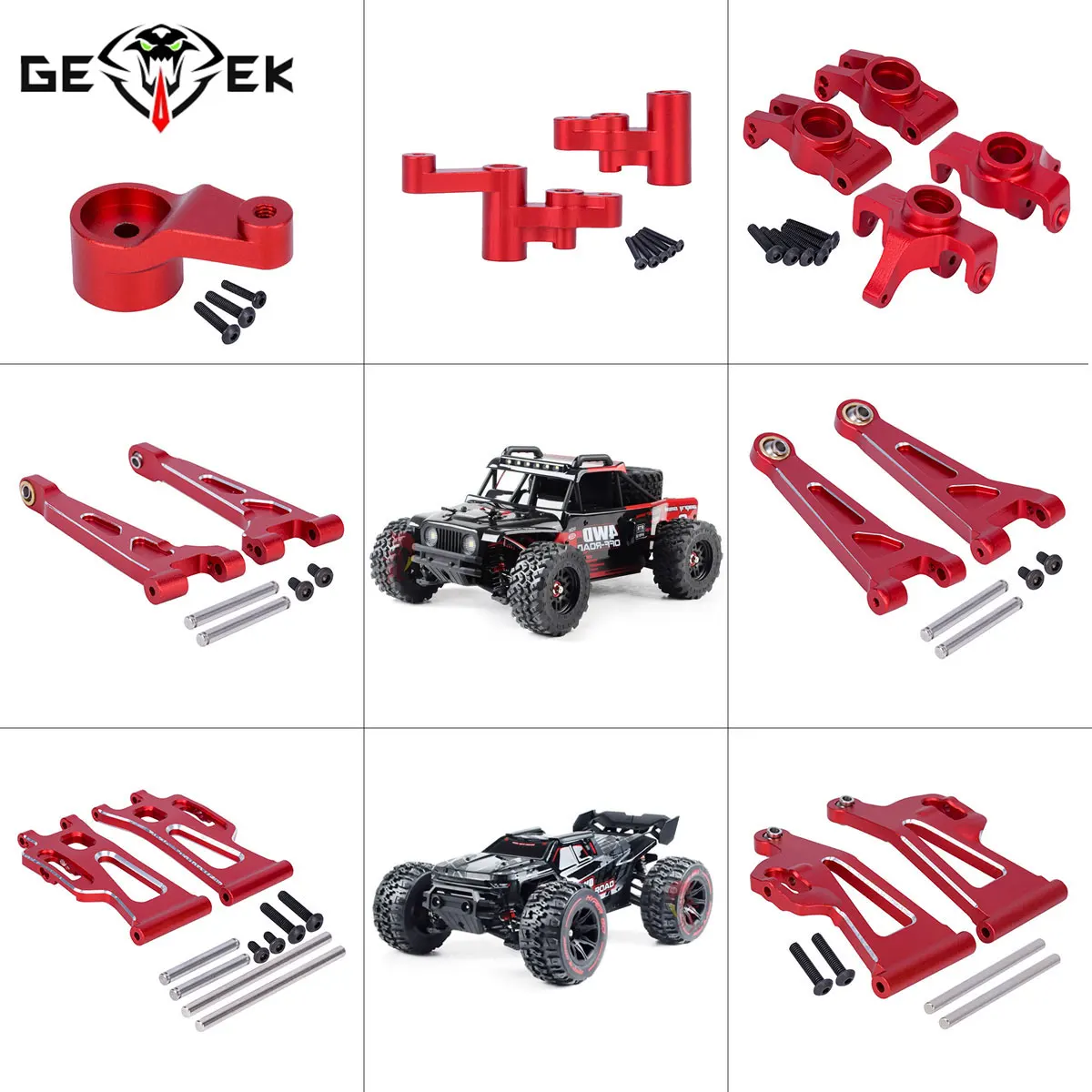 Kit Bracci Oscillanti Anterior - Model Kit Eva recensione e prezzo