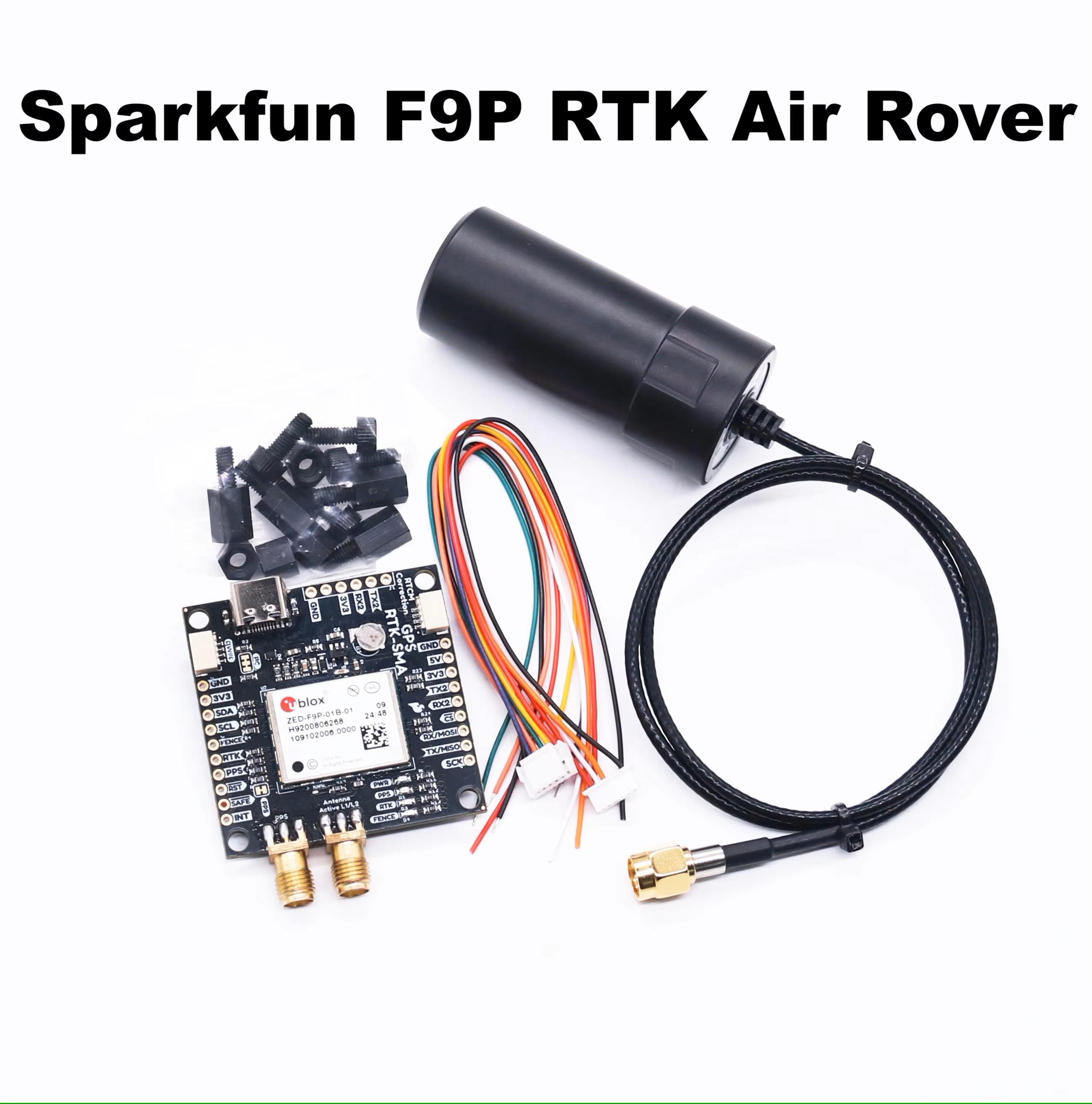 DroneHub SparkFun GPS RTK2 Boa - Model Kit Eva recensione e prezzo