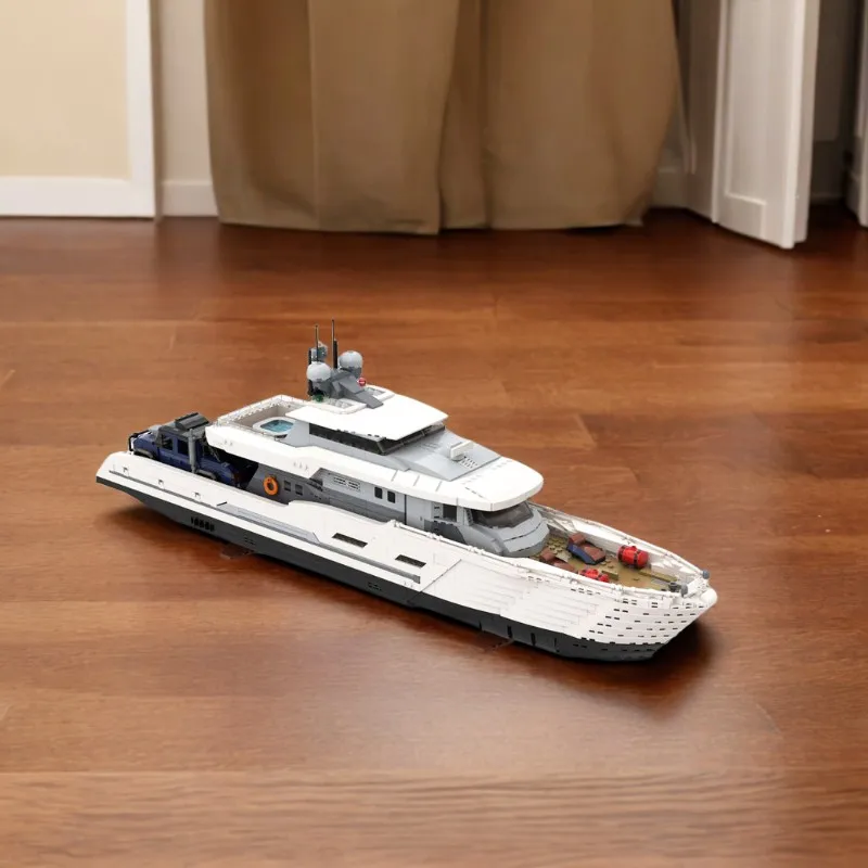 Modello di Yacht di Lusso Expl - Model Kit Yacht recensione e prezzo