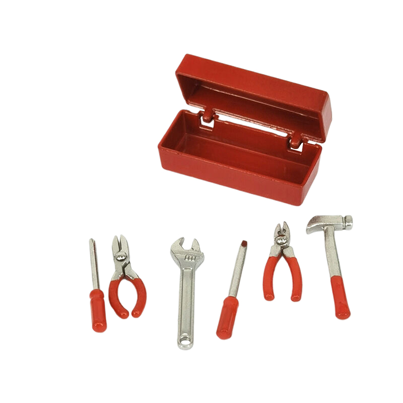 1Set cassetta degli attrezzi i - Model Kit Fantasy recensione e prezzo