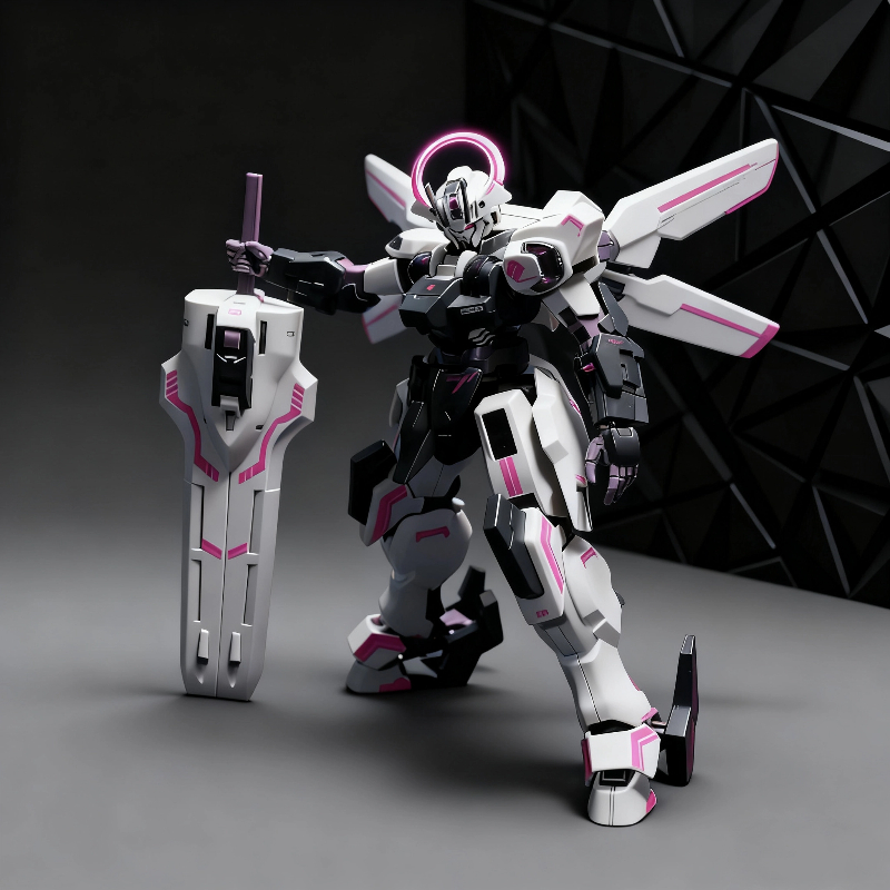 JMS-W04 Wars-Mo Action Figures - Model Kit Lancelot recensione e prezzo