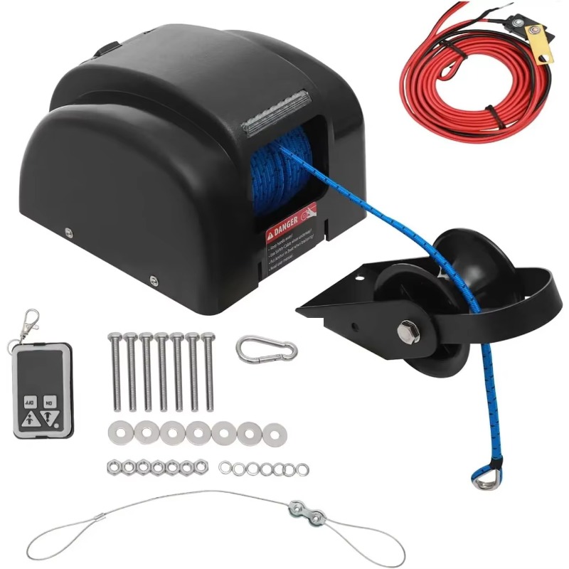 Verricello Elettrico per Ancor - Model Kit Yacht recensione e prezzo