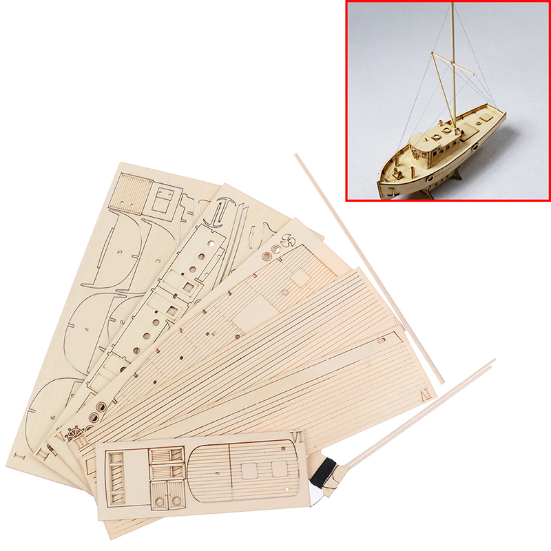 1:30 Modello di assemblaggio d - Model Kit Yacht recensione e prezzo